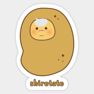 Shirotato Sticker